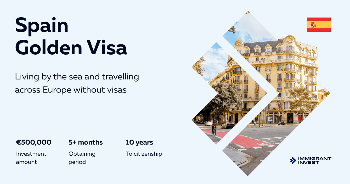 Spain Golden Visa Program !year: Get a Spanish Residence Permit by Investment