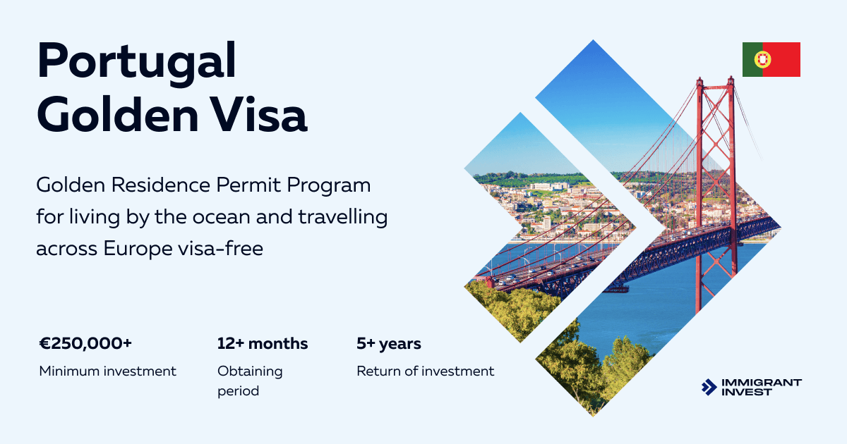 Portugal Golden Visa Residence Program in !year: Options, Requirements, Process