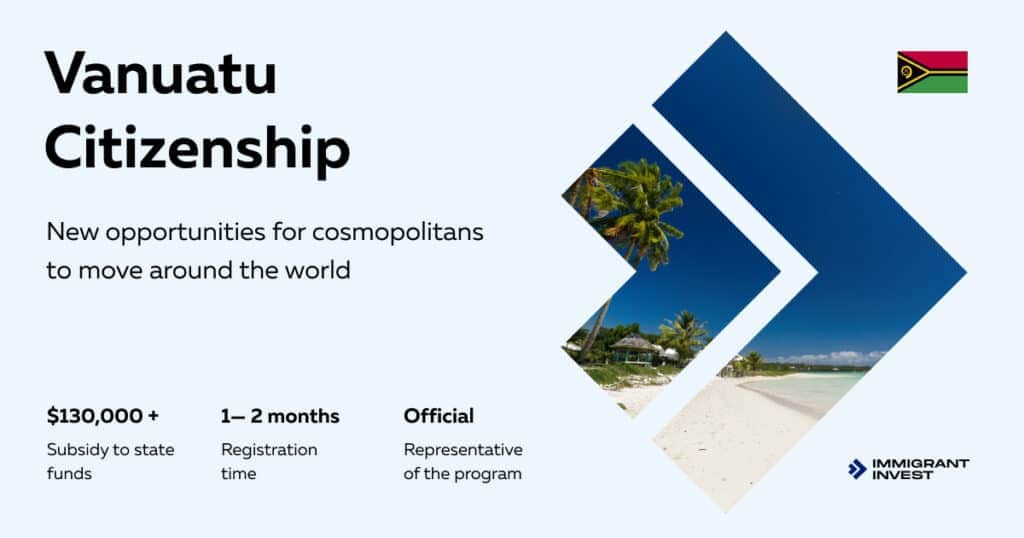 Requirements for Vanuatu citizenship applicants