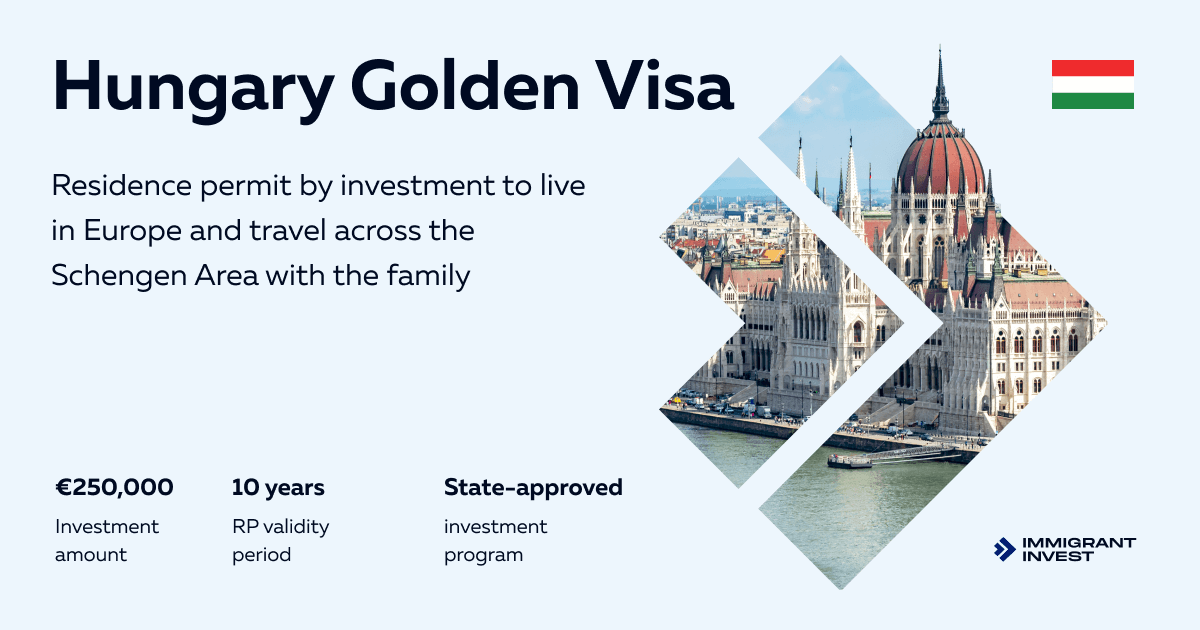 How to get a Hungary Golden Visa