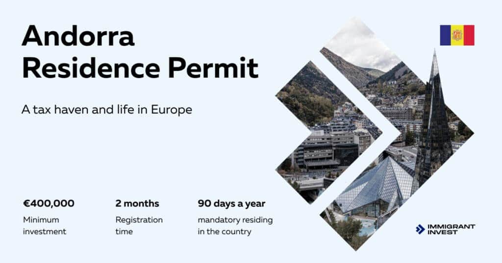 Andorra residence permit by investment