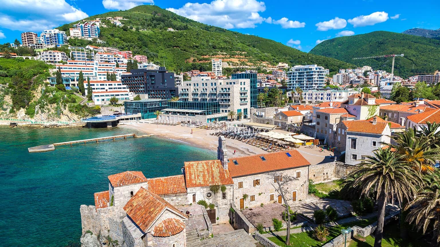 3 best real estate projects for Montenegrin citizenship