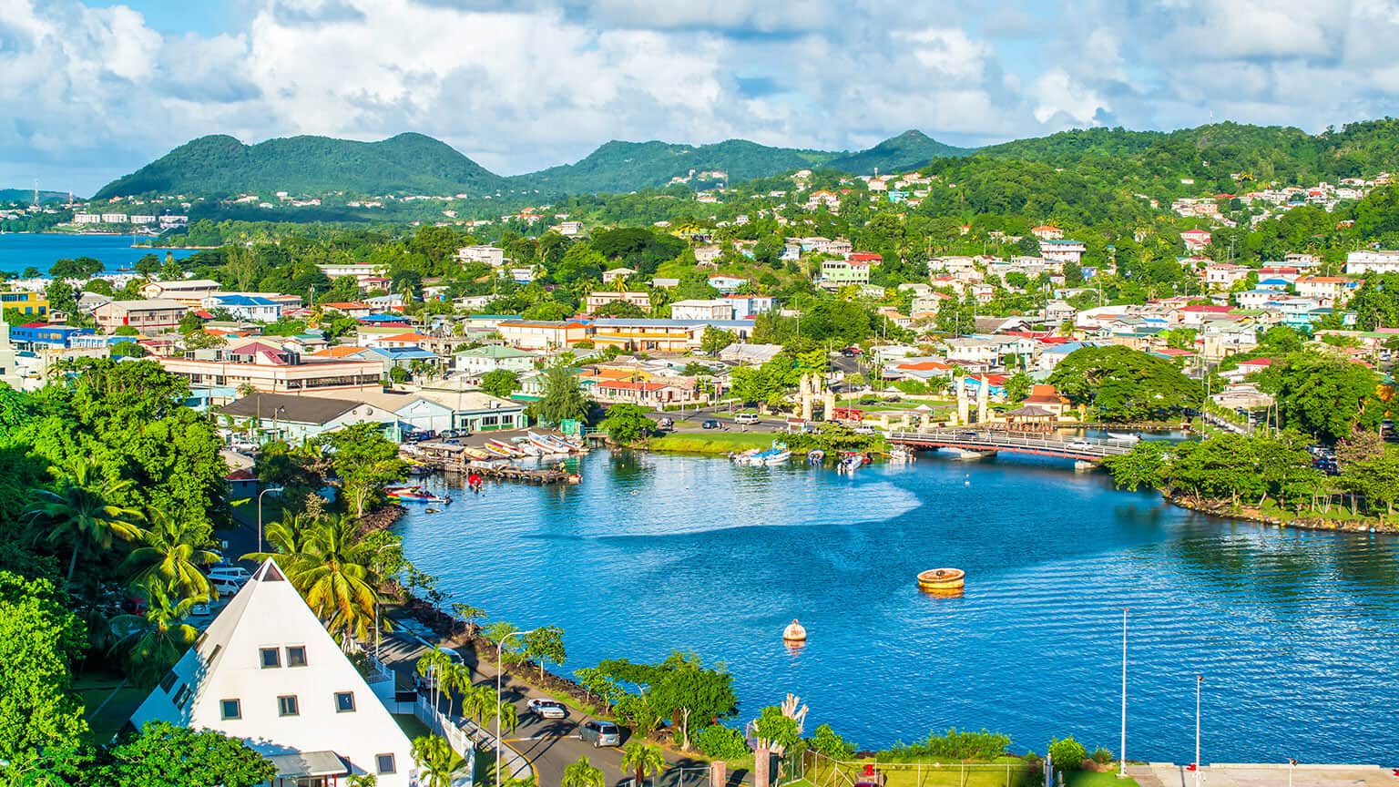 How to open a bank account in St Lucia