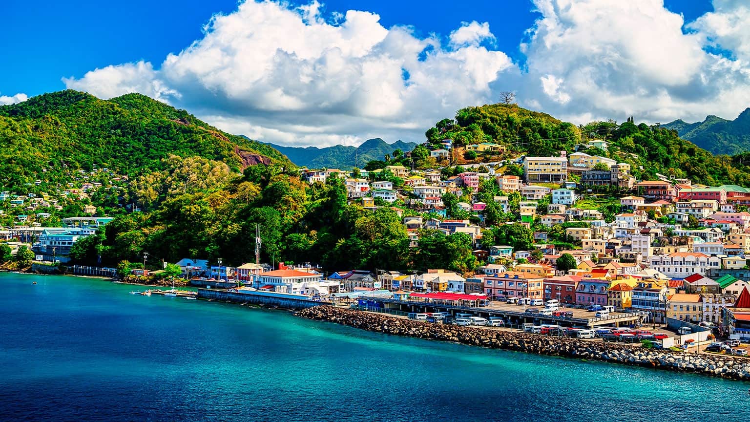 Grenada citizenship by investing in real estate