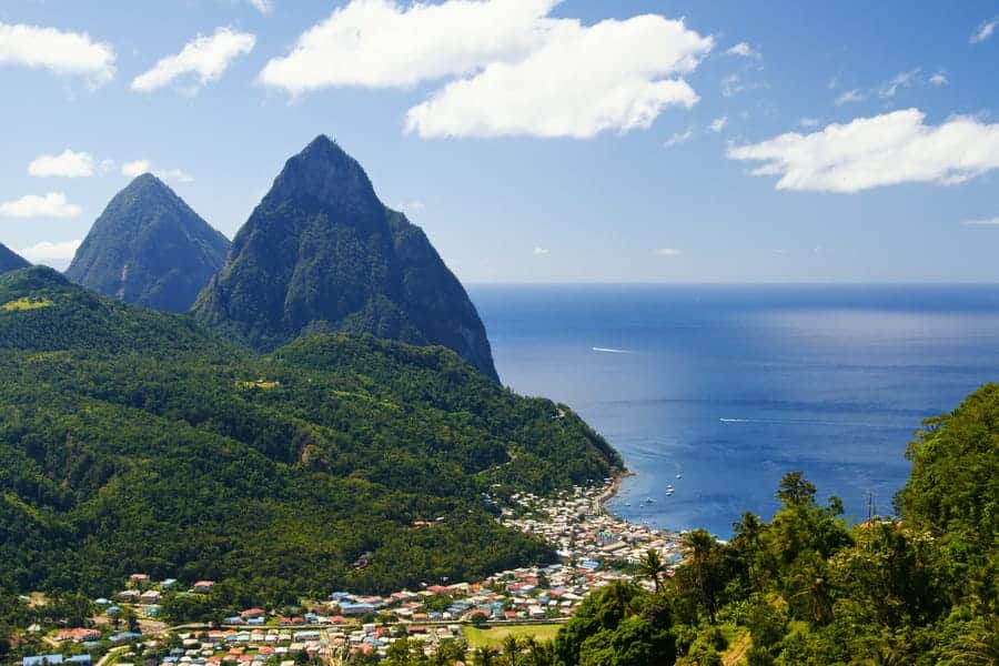 How to obtain St Lucia citizenship by investment