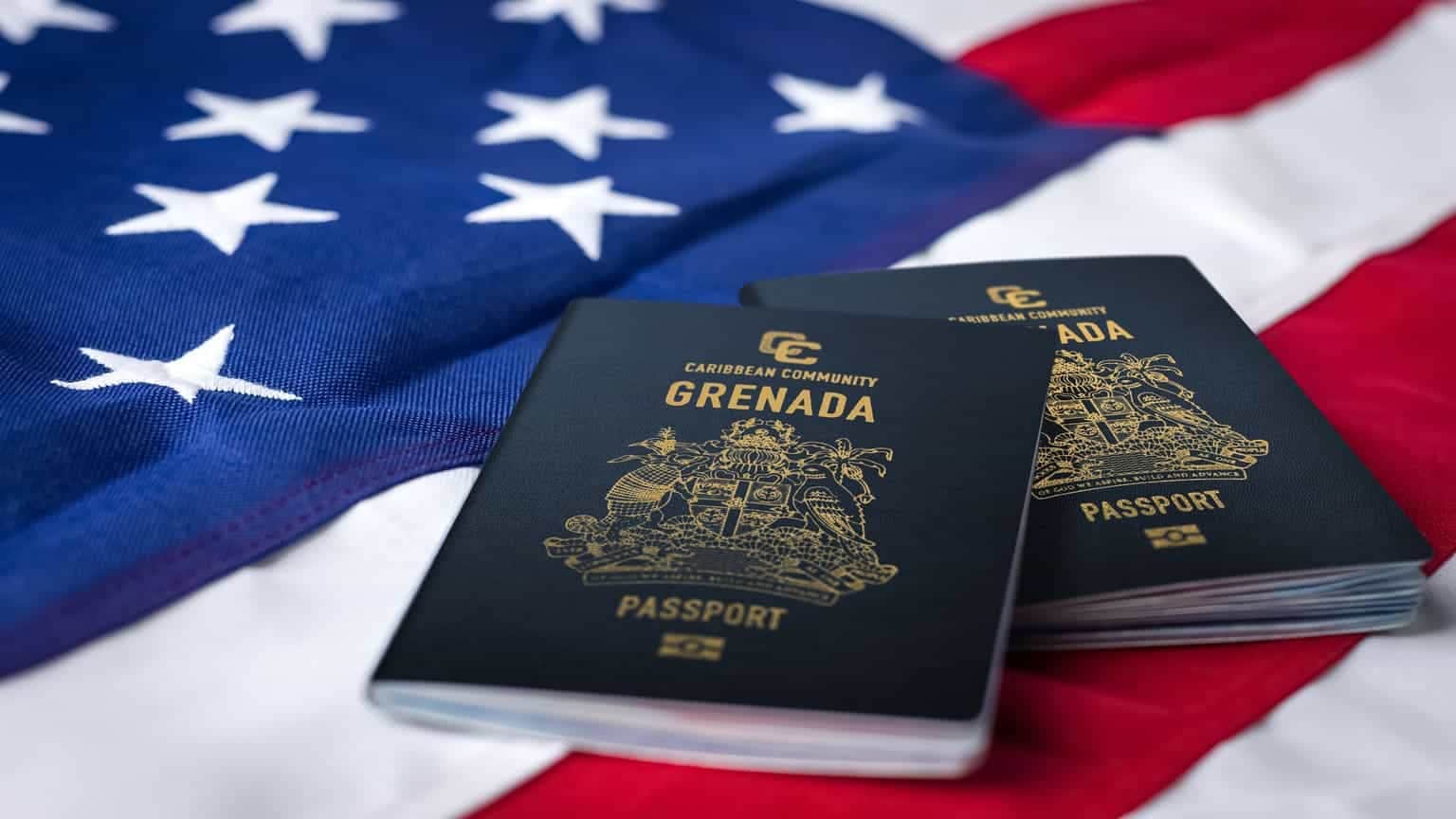 Grenada citizenship to do business in the USA