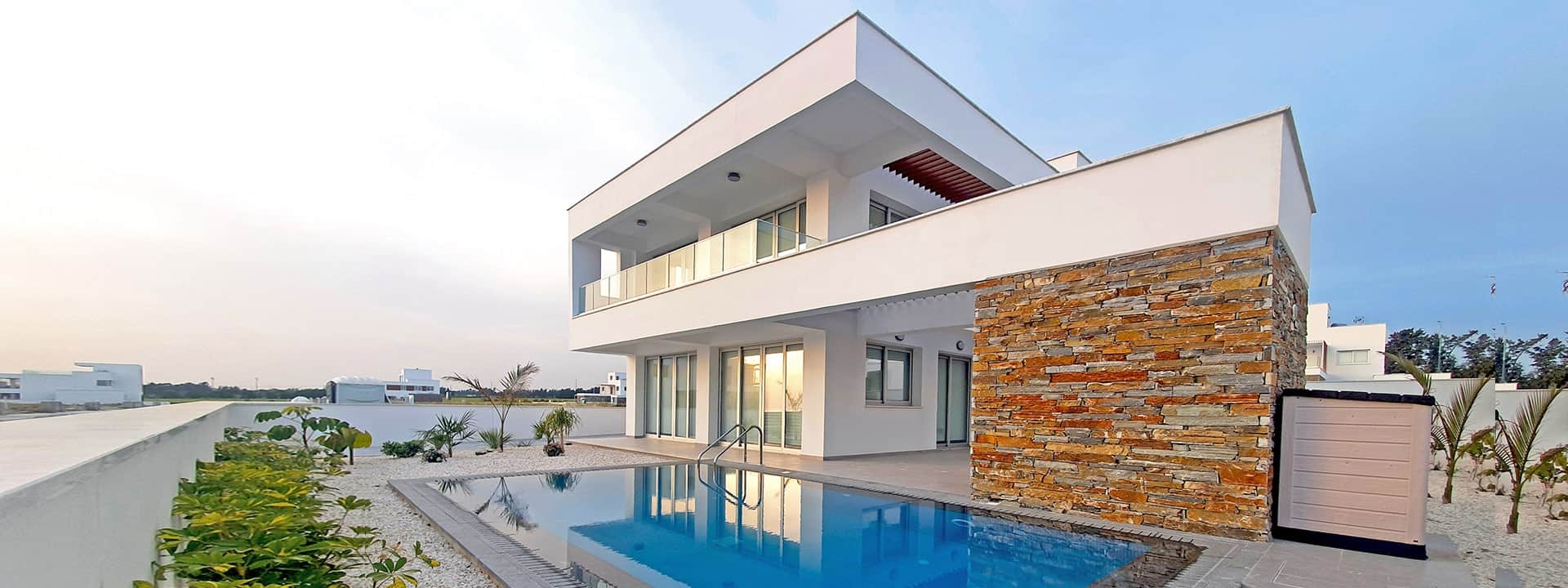 Villa on the first coastline of Paphos 1