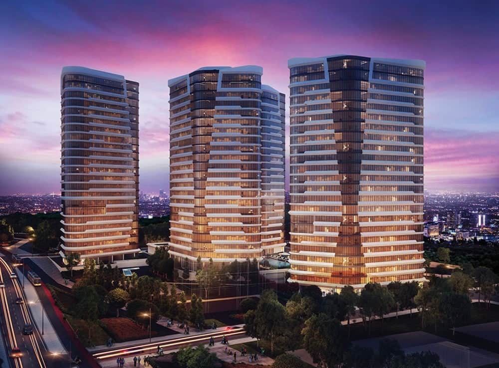 Apartments in prestigious area of Istanbul 1