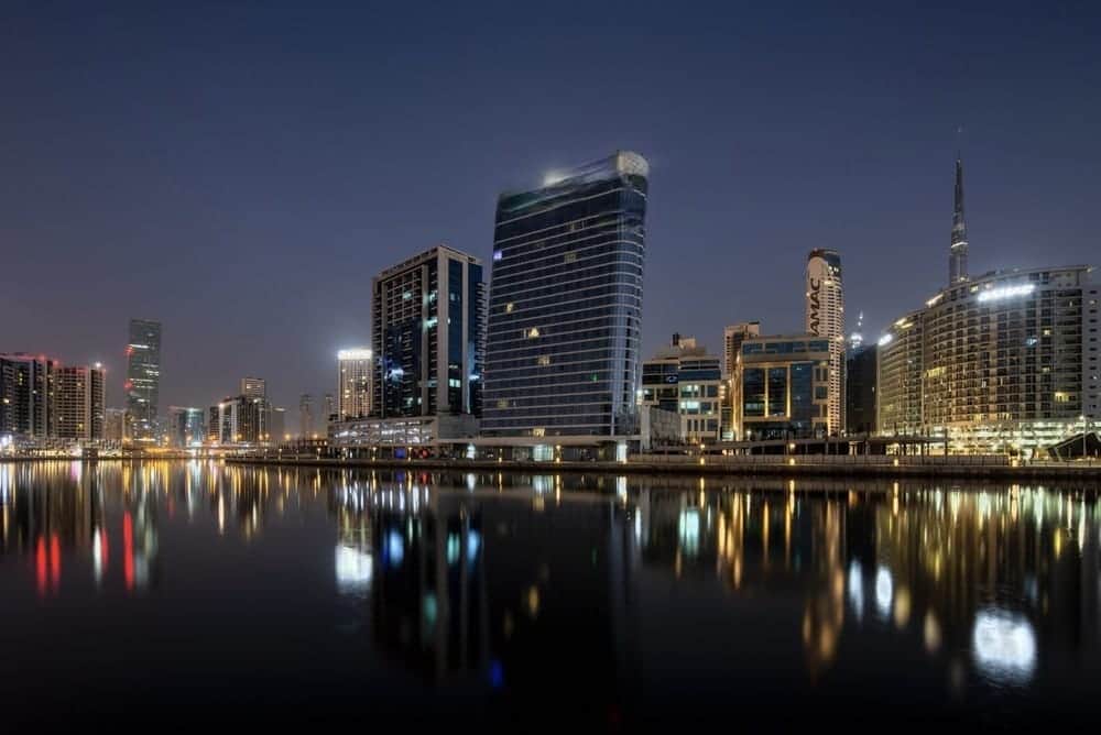 Luxury apartments with canal view in Dubai 1