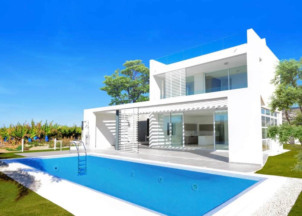 Modern villas not far from sea near Paphos 1