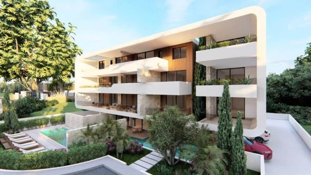 Modern apartments with 1-2-bedrooms, Paphos 1