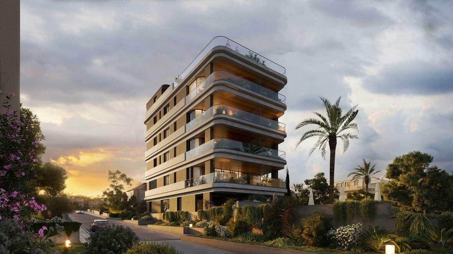 Elegant residences in Limassol elite area 1