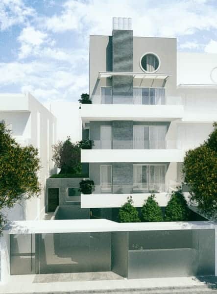 Large apartments with 3 bedrooms, Glyfada, Athens 1