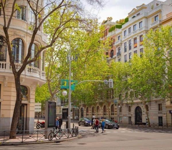 Commercial premises with guaranteed income, Salamanca, Madrid 1