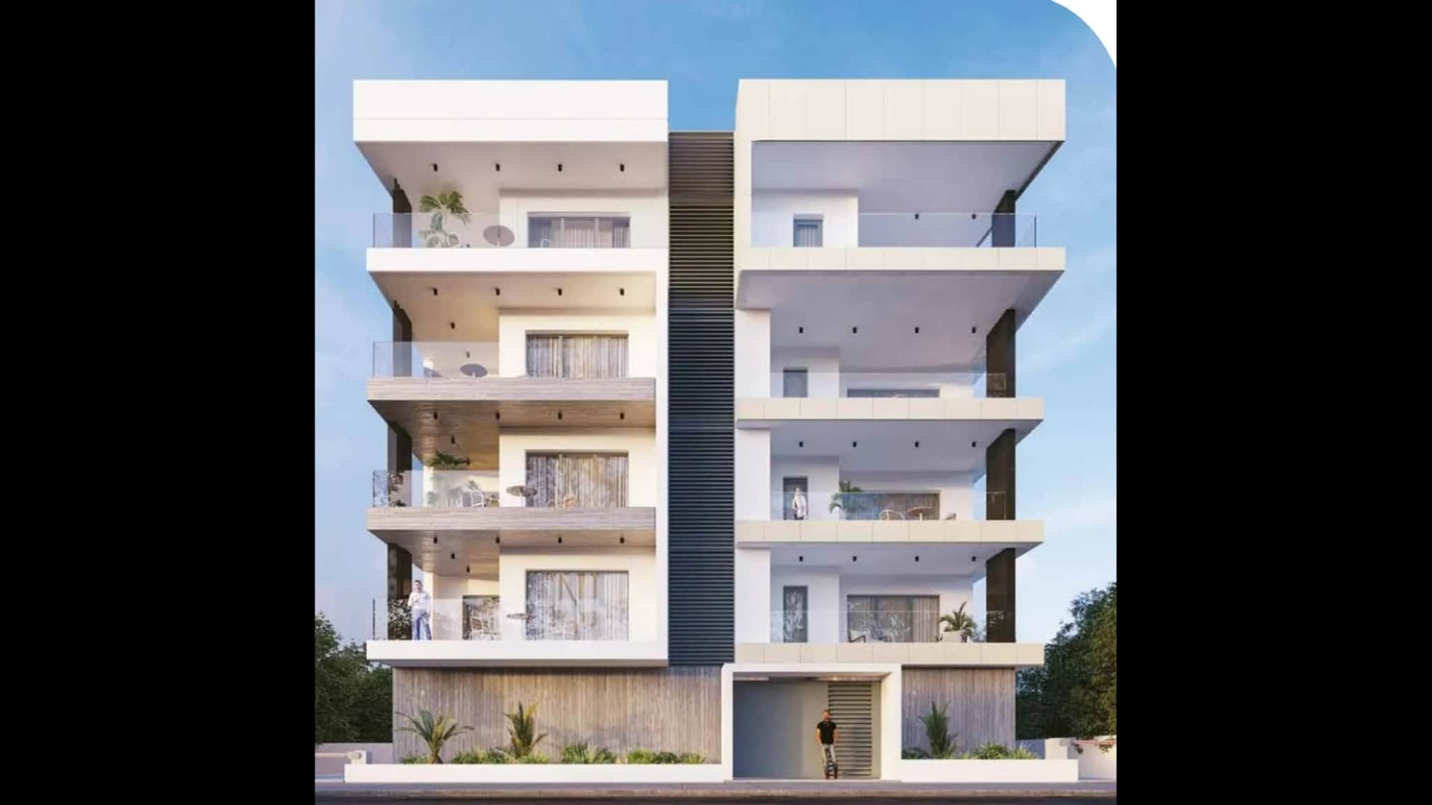 Apartments in minimalist style with 2-3 bedrooms, Dasoupoli, Nicosia 1