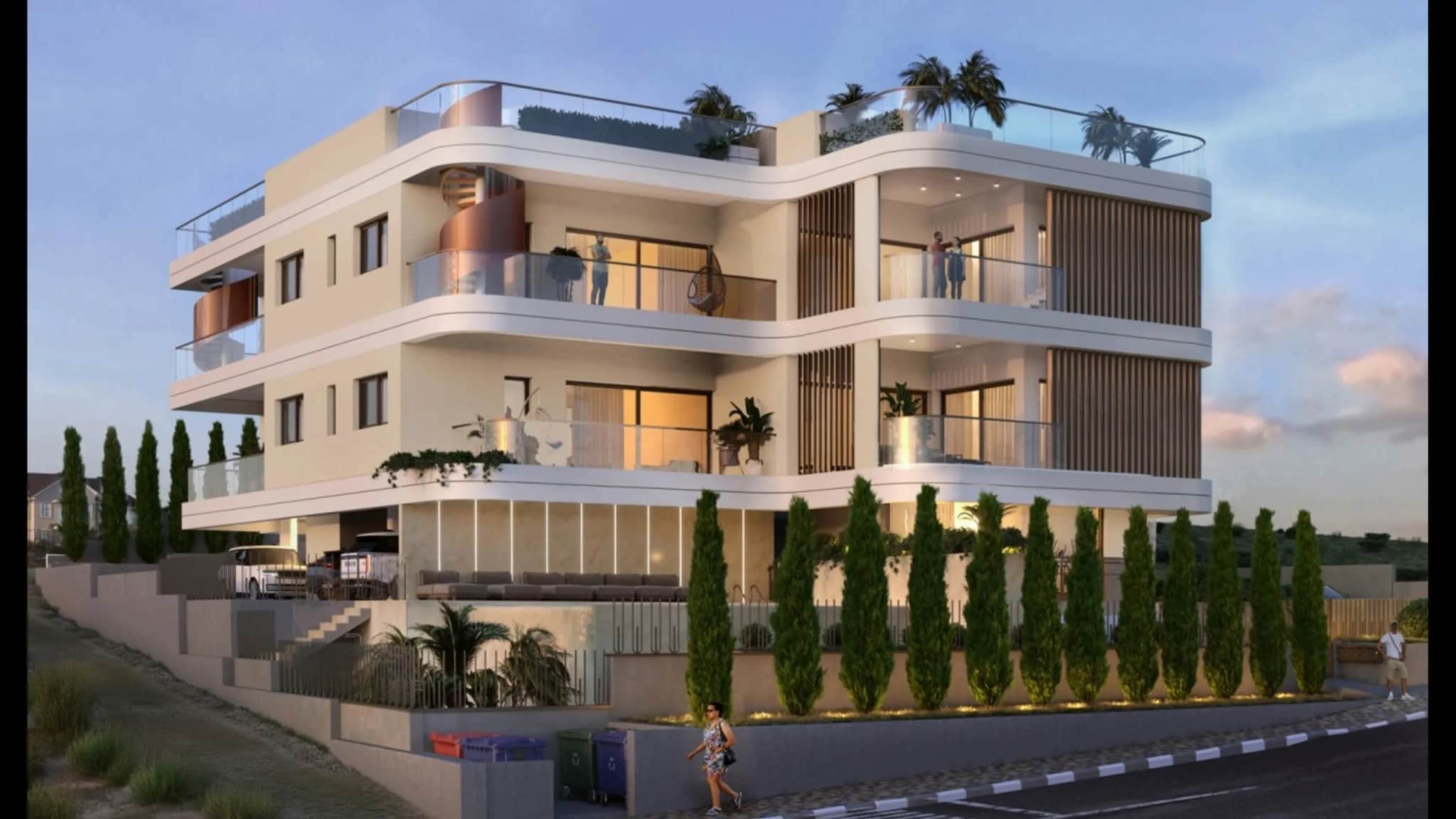 Elegant apartments with 2-3 bedrooms, Germasogeia, Limassol 1