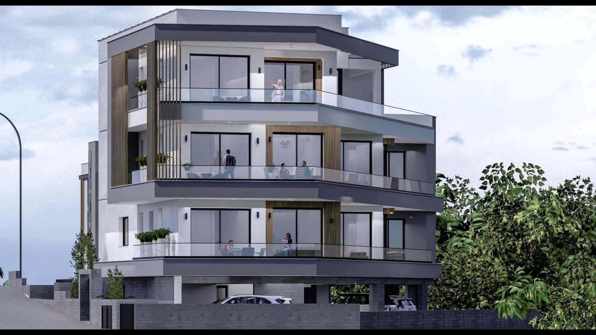 Comfortable apartments with 2 bedrooms, Agios Athanasios, Limassol 1