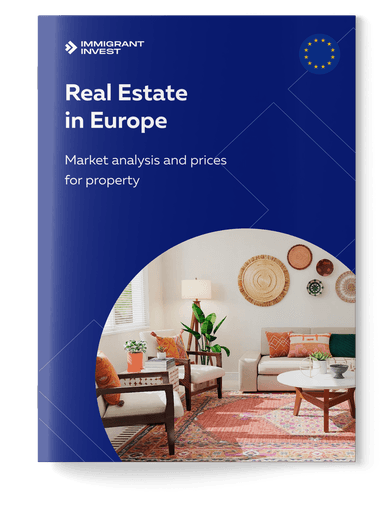 real estate in europe guide cover