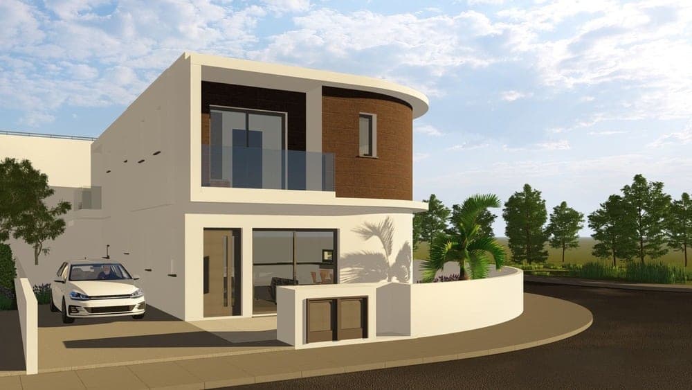 Three bedroom villa in an exclusive residential area of Paphos 1