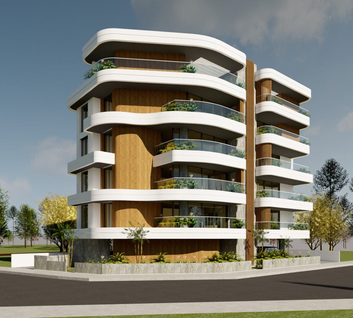 Apartments with 2-3-bedrooms, Larnaca 1