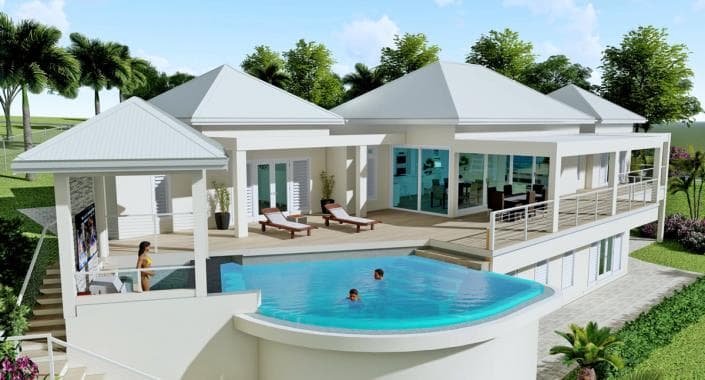 The new villa panoramic ocean view 1