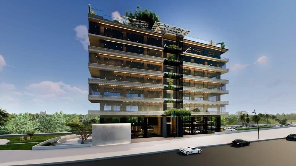 Commercial building in a prestigious Limassol area 1