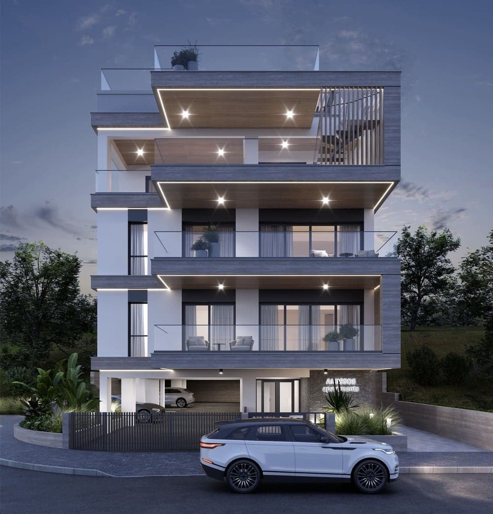 Apartments near Limassol sea coast 1