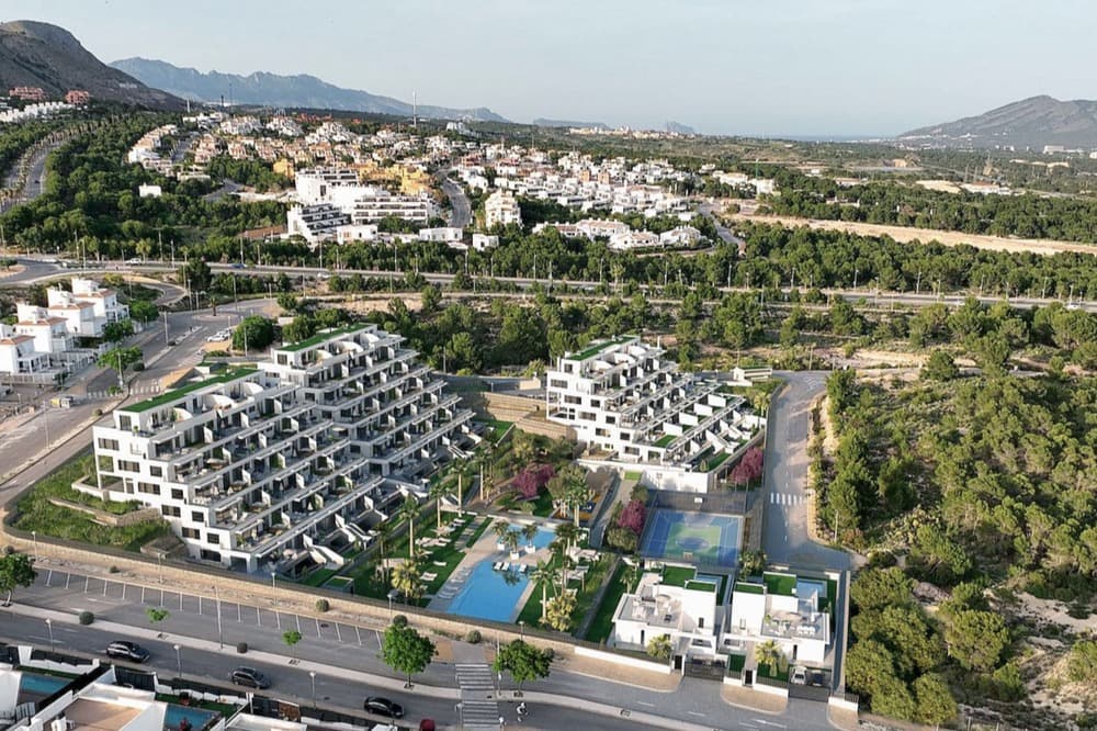 Apartments and villas with sea and mountain view 1