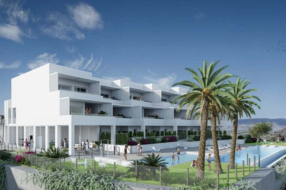 Villas and apartments near sea coast 1