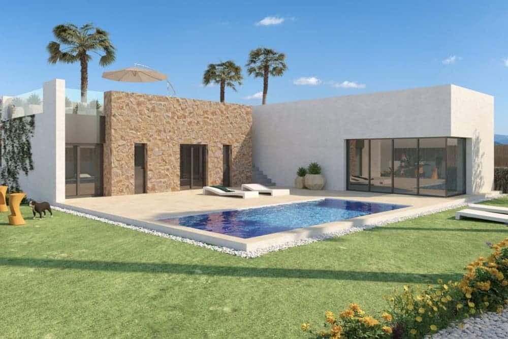 Modern villa near Golf club 1