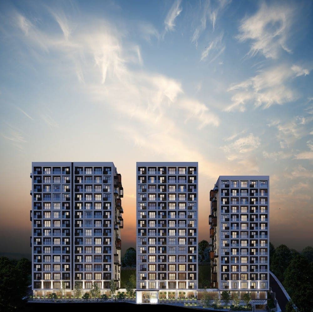 Apartments in dynamically developing district of Istanbul 1