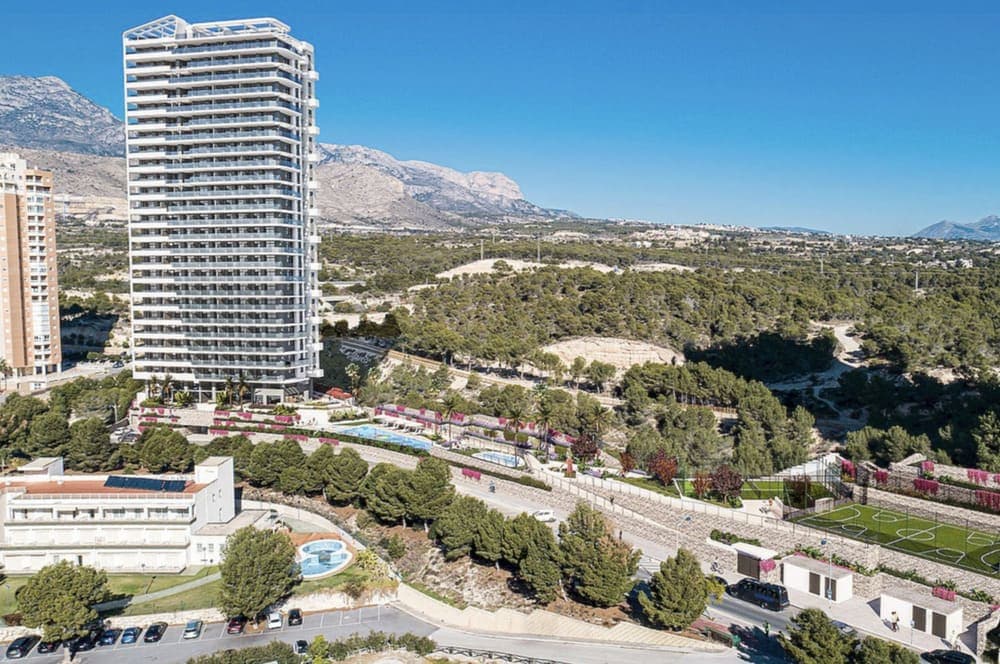 Apartments and penthouses on seaside 1