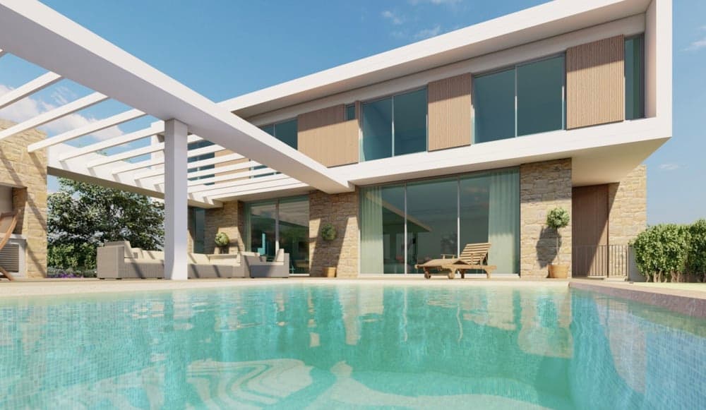 Villa with pool near Larnaca 1