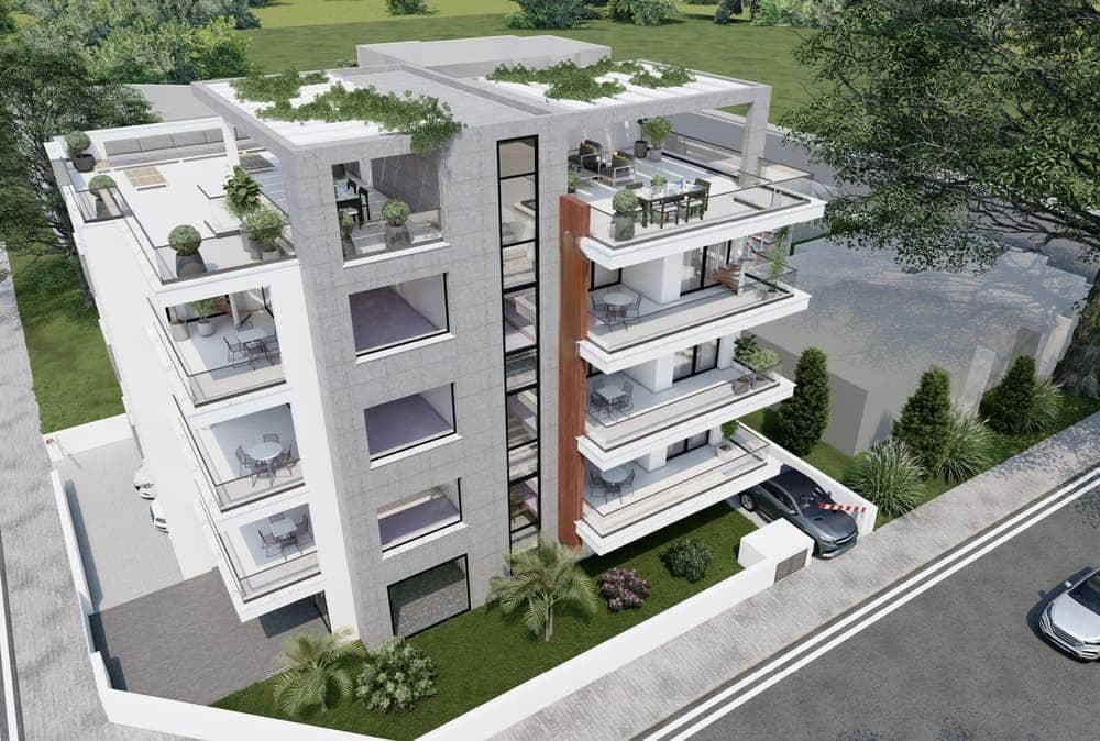 Modern apartments in prestigious district of Larnaca 1