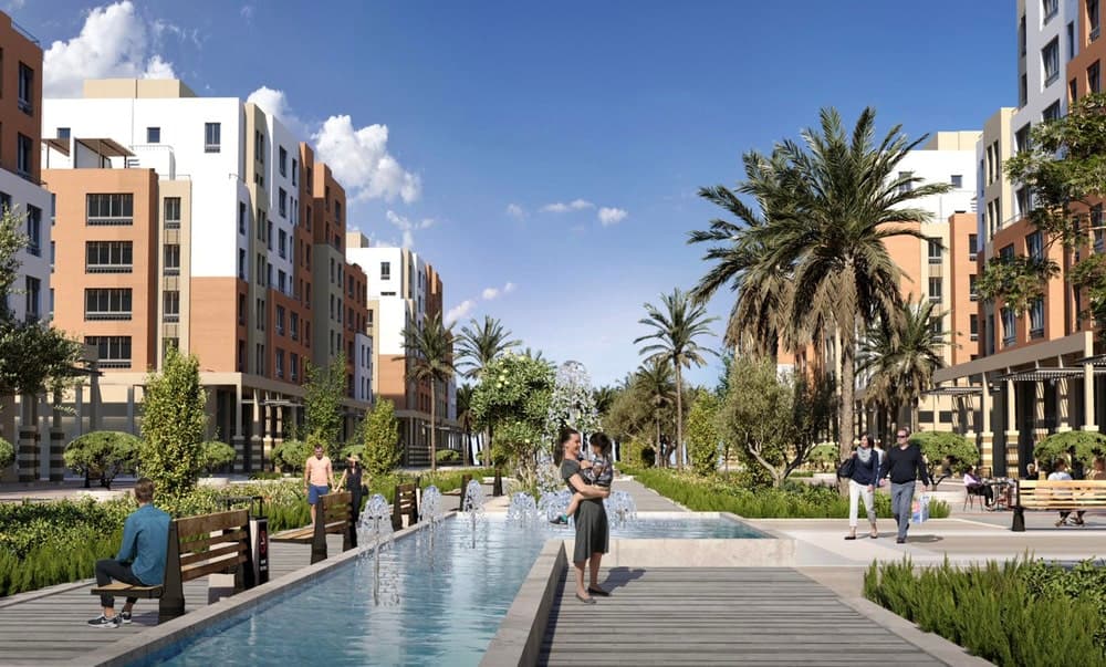 Apartments, villas, townhouses and commercial premises in New Cairo 1