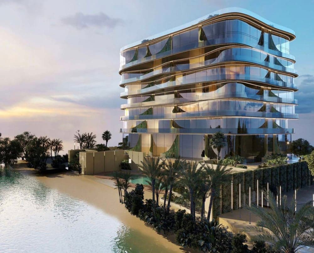 Luxury studios, apartments with one-three bedrooms, Al Marjan, Ras Al Khaima 1