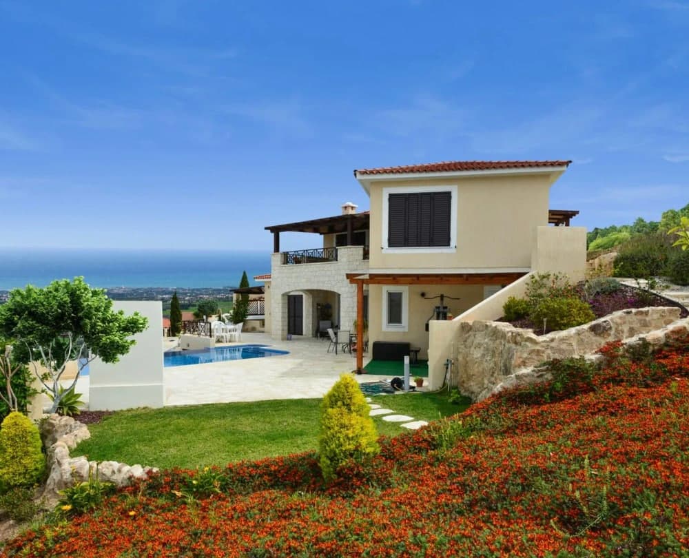 Cosy and modern villas not far from Paphos 1