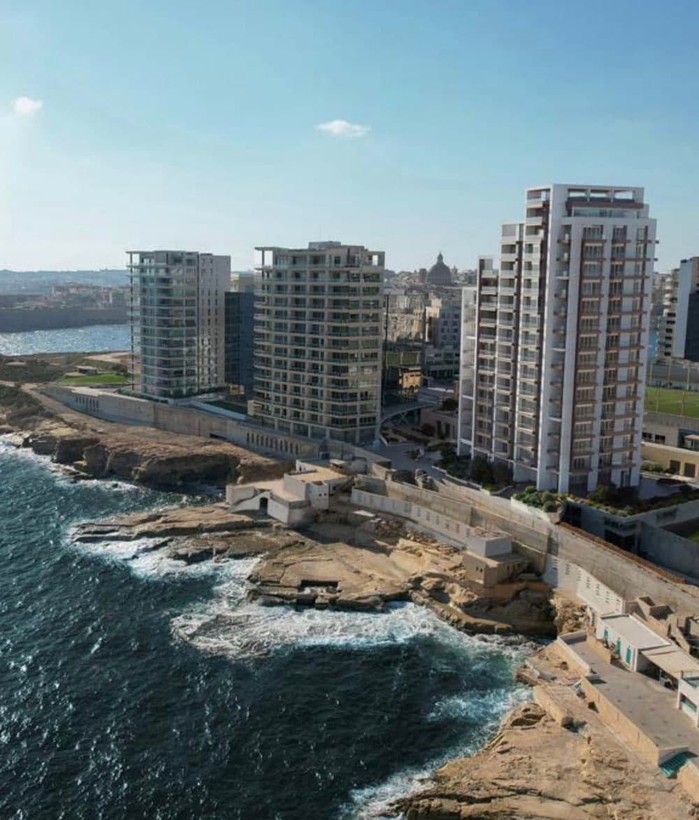 Luxury apartments with sea view in Sliema 1