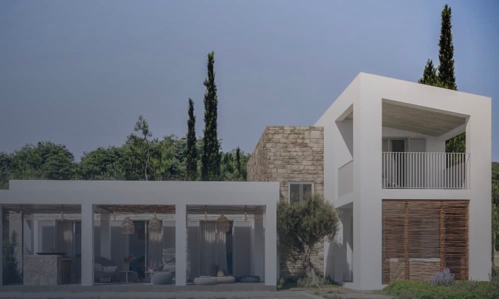 Stylish villas with two-three bedrooms, Latchi, Cyprus 1