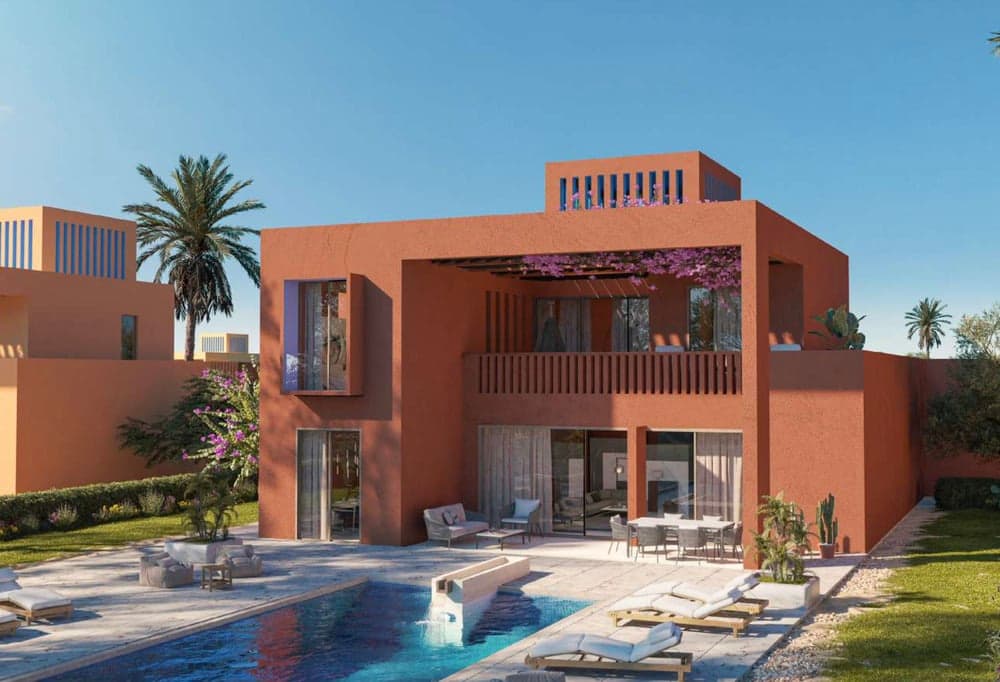 Modern and stylish villas with three bedrooms, El Gouna 1