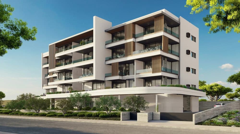 Stylish apartments with one-three bedrooms, Paphos, Cyprus 1