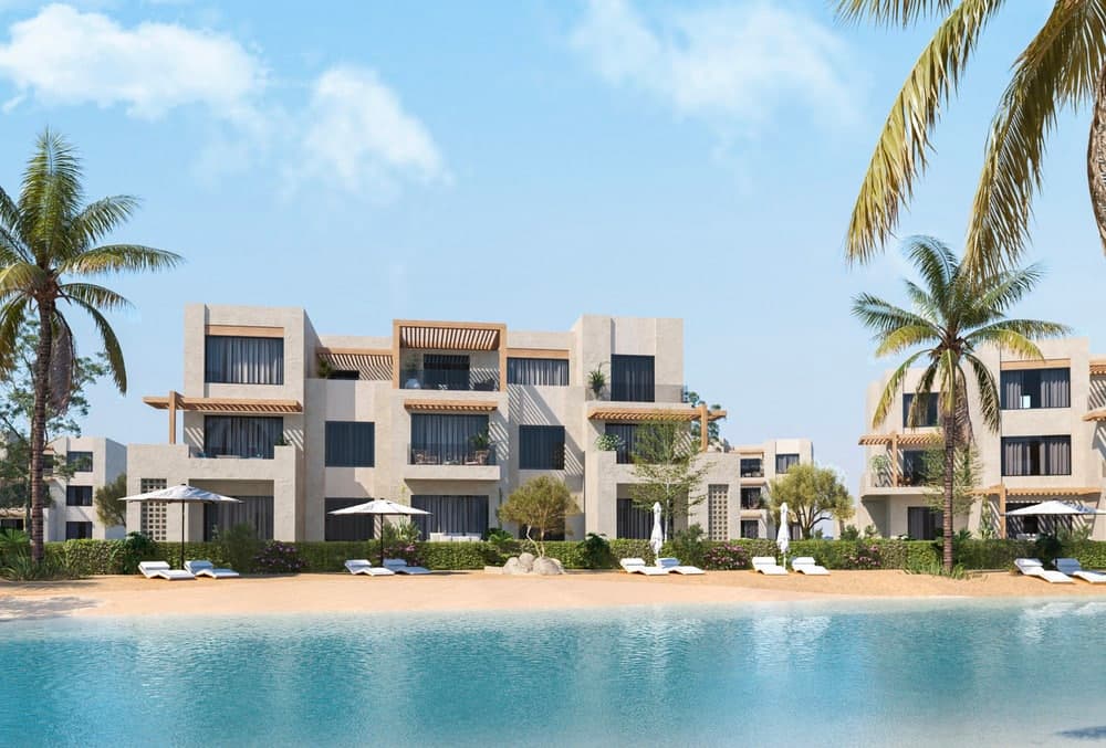 Elegant villas and apartments with three bedrooms, Makadi, Hurghada 1