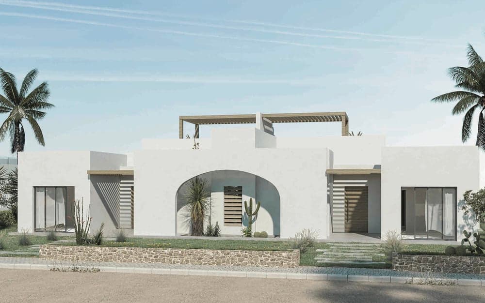 Cosy villas with four bedrooms, El-Gouna 1