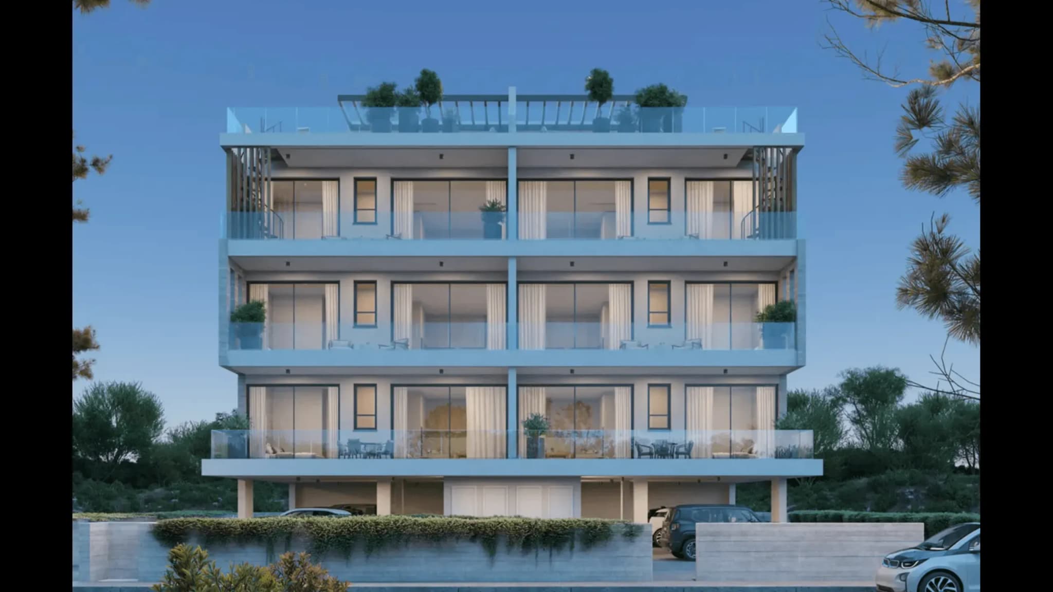 Modern apartments with two bedrooms, Agias Annis, Paphos 1