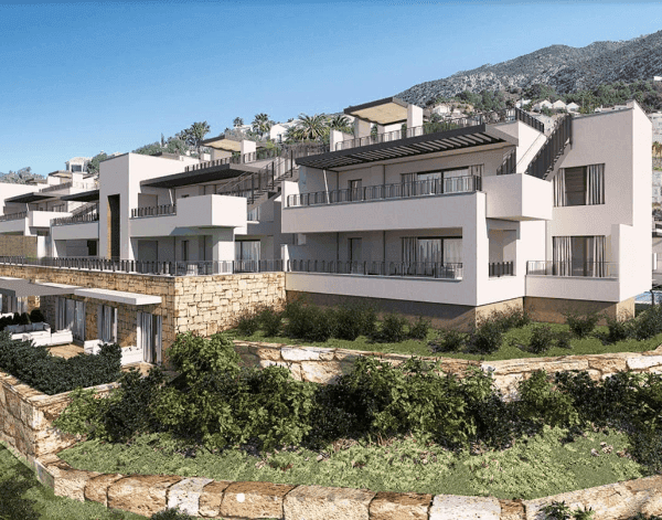 Modern business class apartments with 1-2 bedrooms, Marbella 1