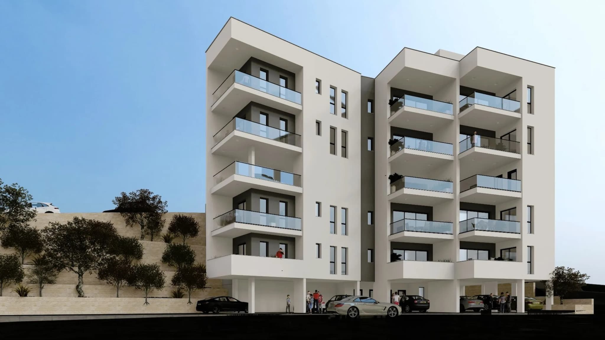 Elegant studios and apartments with 1-2 bedrooms, Germasogeia, Limassol 1