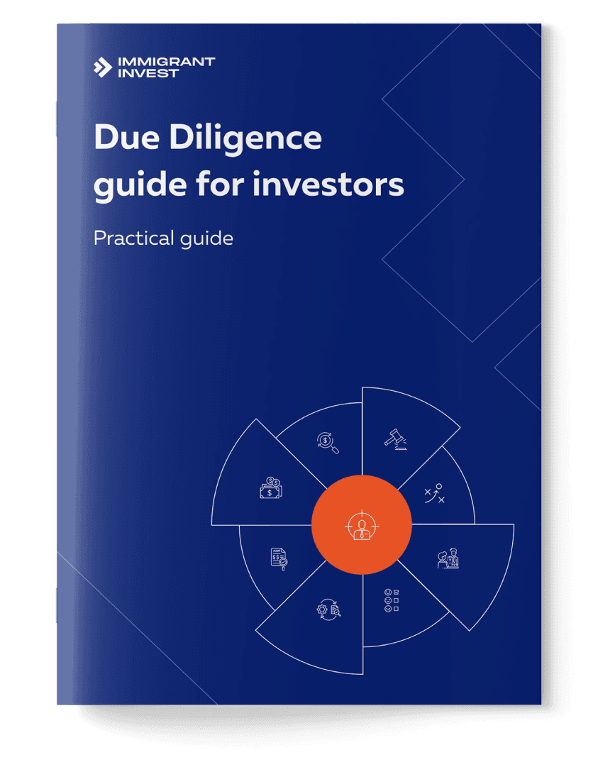 Due Diligence for a citizenship by investment