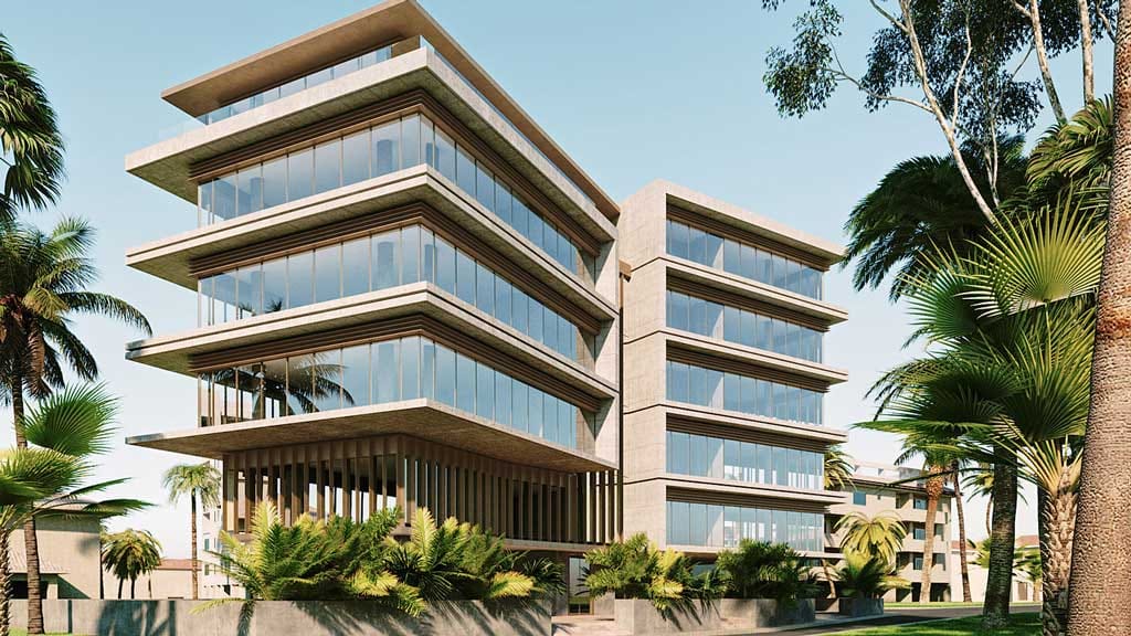 An office space for purchase in Limassol to obtain permanent residence in Cyprus