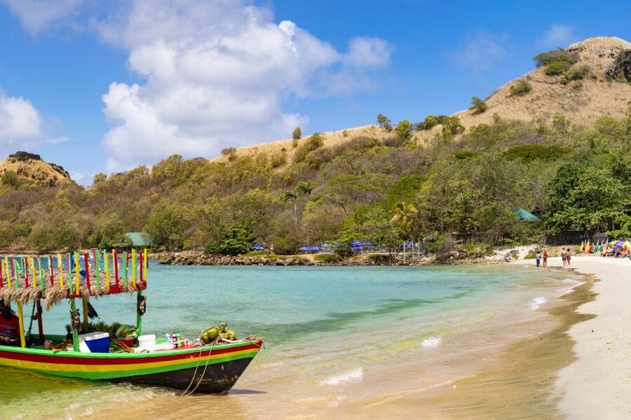 St Lucia: Pigeon Island