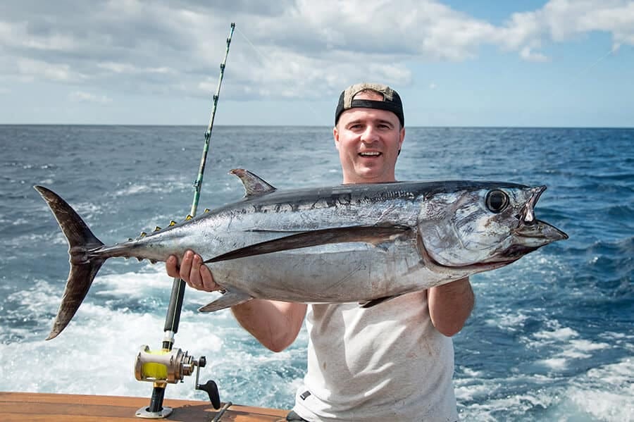 Fishing in the Caribbean Sea